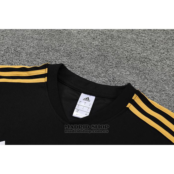 Chandal del Juventus Manga Corta 2022-2023 Negro - Pantalon Corto
